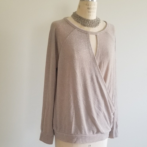 NWOT Rachel Roy wrap style top - Picture 6 of 15